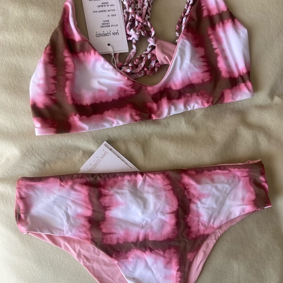 San Lorenzo Set NWT size M